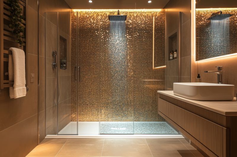 Contemporary Shower