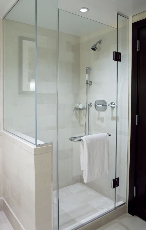 Frameless Glass Shower
