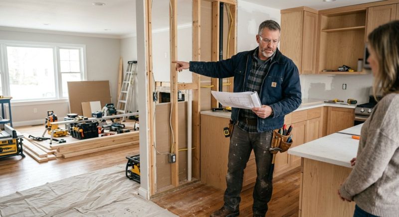 Bathroom Cabinets Remodeling Service