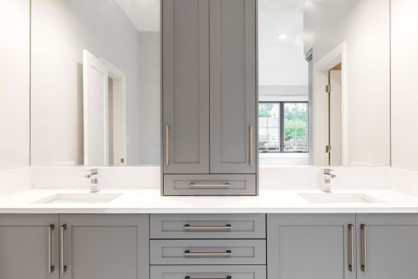 Bathroom Cabinet Refacing